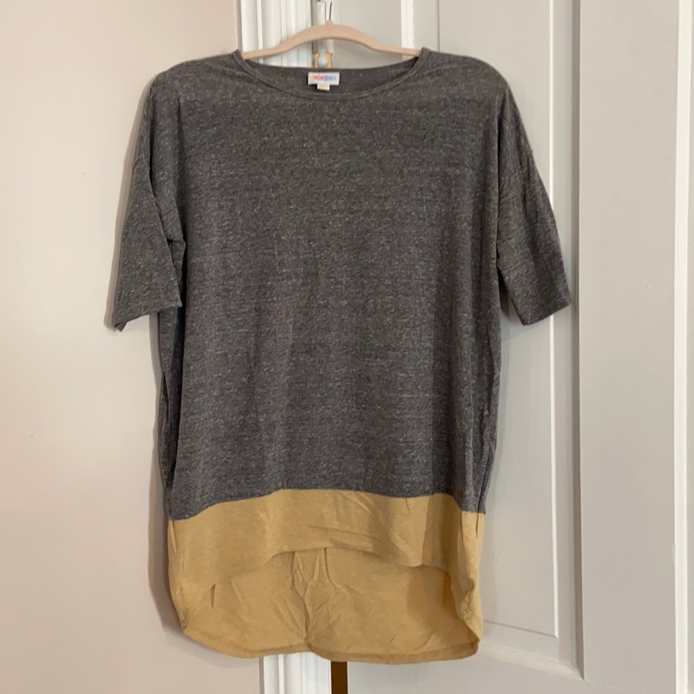 NWOT Colorblock Lularoe Irma